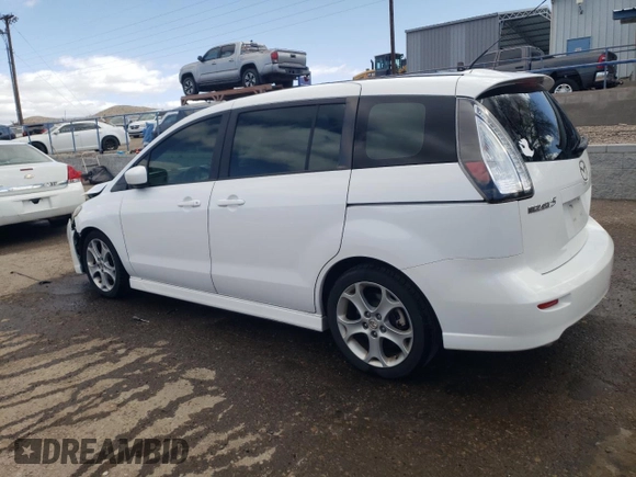 2010 Mazda 5 Sport z VIN JM1CR2W33A0385622, wystawiony jako Copart lot #47194125 z przebiegiem 165 721 mil mil oraz Szkoda całkowita • Salvage title. Historia ofert i sprzedaży dostępna na DreamBid. Obrazek 2.