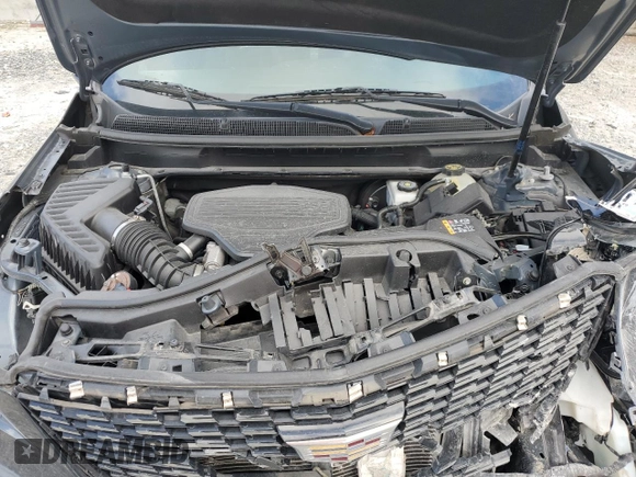 2020 Cadillac XT5 Premium Luxury AWD with VIN 1GYKNDRS2LZ146688, listed as a Copart auction lot 51692705 with 74,689 mi miles and Non Repairable. Bid and sale history available at DreamBid. Image 13.