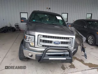 2013 Ford F-150 XL with VIN 1FTFW1ET9DKD23068, listed as a IAAI auction lot 42708084 with 180,550 mi miles and . Bid and sale history available at DreamBid. Image 12.