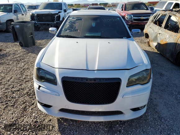 2012 Chrysler 300 with VIN 2C3CCAETXCH147184, listed as a Copart auction lot 80349044 with 111,849 mi miles and Salvage Title. Bid and sale history available at carsss.com. Image 5.