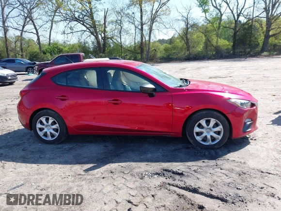 2015 Mazda 3 i Sport with VIN 3MZBM1K79FM177887, listed as a IAAI auction lot 41971211 with 86,000 mi miles and . Bid and sale history available at DreamBid. Image 12.