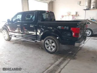 2018 Ford F-150 XL with VIN 1FTEW1EG5JFA04916, listed as a IAAI auction lot 41885145 with 147,654 mi miles. Bid and sale history available at carsss.com. Image 3.