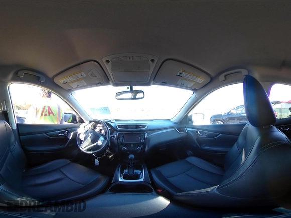2016 Nissan Rogue SV with VIN KNMAT2MV6GP733975, listed as a IAAI auction lot 40775934 with 68,718 mi miles and . Bid and sale history available at DreamBid. Image 22.