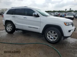 2020 Jeep Grand Cherokee Limited with VIN 1C4RJEBG4LC278706, listed as a Copart auction lot 55932795 with 123,820 mi miles and Clean Title. Bid and sale history available at DreamBid. Image 4.