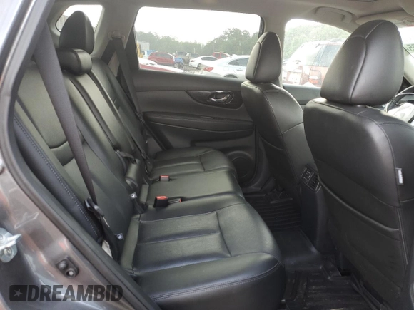 2018 Nissan Rogue S with VIN 5N1AT2MT9JC806474, listed as a Copart auction lot 52872555 with 147,093 mi miles and Salvage Title. Bid and sale history available at carsss.com. Image 10.