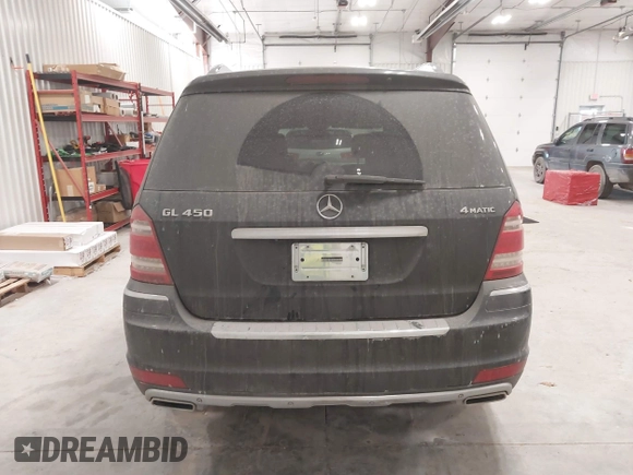 2011 Mercedes-Benz GL-Class GL 450 with VIN 4JGBF7BE2BA737203, listed as a IAAI auction lot 41364607 with 133,921 mi miles. Bid and sale history available at carsss.com. Image 17.