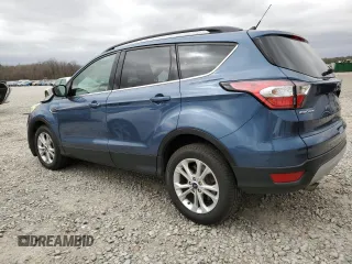 2018 Ford Escape SE with VIN 1FMCU9GD8JUC04422, listed as a Copart auction lot 48305345 with 73,514 mi miles and Salvage Title. Bid and sale history available at carsss.com. Image 2.