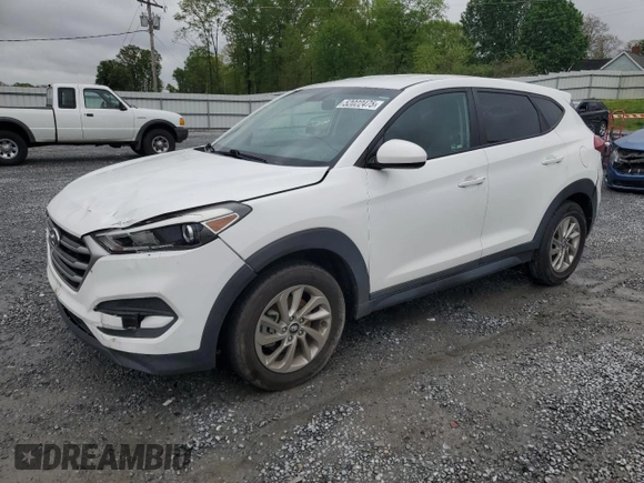 2017 Hyundai Tucson SE with VIN KM8J23A4XHU386492, listed as a Copart auction lot 52022475 with 73,155 mi miles and Salvage Title. Bid and sale history available at DreamBid. Image 1.