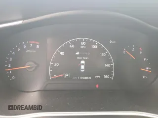2015 Kia Cadenza Premium with VIN KNALN4D79F5172906, listed as a Copart auction lot 55806954 with 119,588 mi miles and Salvage Title. Bid and sale history available at carsss.com. Image 9.
