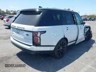 2021 Land Rover Range Rover Westminster z VIN SALGS2RUXMA446580, wystawiony jako IAAI lot #42093231 z przebiegiem 45 416 mil mil oraz . Historia ofert i sprzedaży dostępna na DreamBid. Obrazek 4.