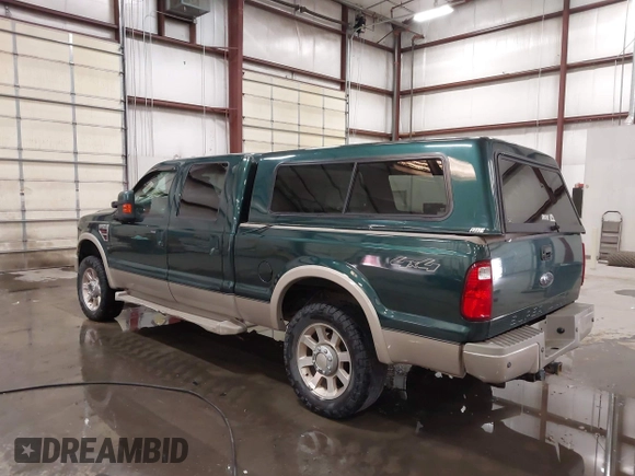 2008 Ford F-250 XL with VIN 1FTSW21R58EC41275, listed as a IAAI auction lot 41259603 with 296,092 mi miles and . Bid and sale history available at DreamBid. Image 3.