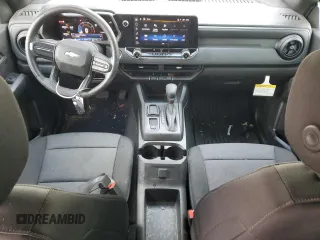2024 Chevrolet Colorado 2WD Work Truck with VIN 1GCGSBEC1R1144994, listed as a Copart auction lot 56012445 with 15,918 mi miles and Clean Title. Bid and sale history available at DreamBid. Image 8.