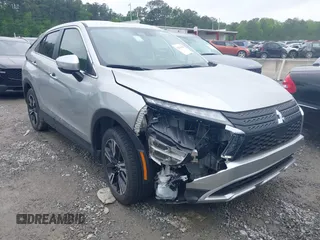 2024 Mitsubishi Eclipse Cross SE with VIN JA4ATWAA2RZ043201, listed as a IAAI auction lot 42103586 with 24,968 mi miles and . Bid and sale history available at DreamBid. Image 1.