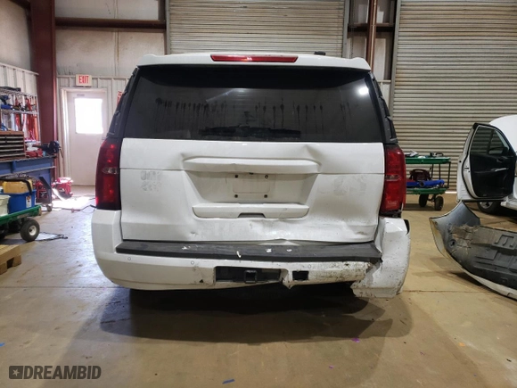2020 Chevrolet Tahoe Commercial with VIN 1GNLCDEC1LR164217, listed as a Copart auction lot 88321485 with 88,094 mi miles and Salvage Title. Bid and sale history available at carsss.com. Image 6.
