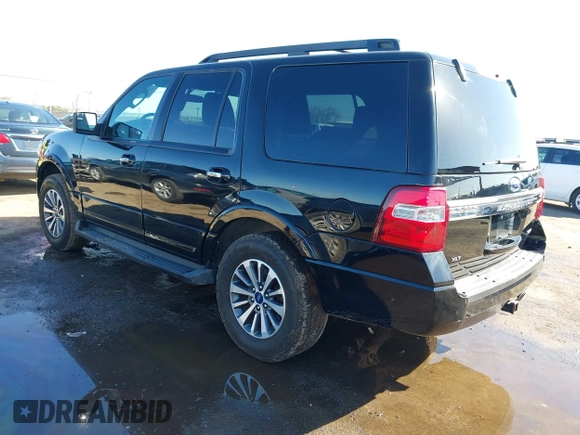 2017 Ford Expedition XLT with VIN 1FMJU1HT1HEA48940, listed as a IAAI auction lot 41816059 with 106,456 mi miles and . Bid and sale history available at DreamBid. Image 3.