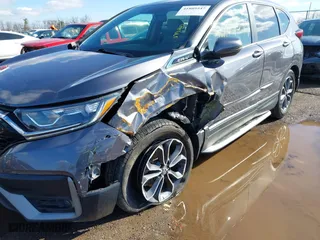 2020 Honda CR-V EX-L with VIN 2HKRW2H87LH611467, listed as a IAAI auction lot 41809547 with 54,744 mi miles. Bid and sale history available at carsss.com. Image 6.