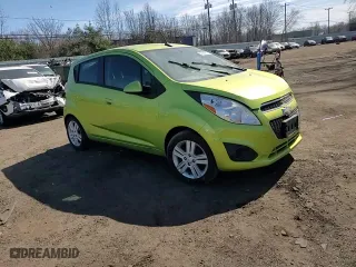 2013 Chevrolet Spark LT with VIN KL8CD6S9XDC554904, listed as a Copart auction lot 48859515 with 137,218 mi miles and Salvage Title. Bid and sale history available at carsss.com. Image 10.