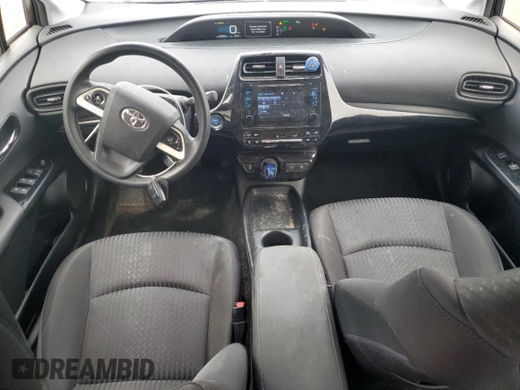 2016 Toyota Prius Two z VIN JTDKBRFU8G3006171, wystawiony jako Copart lot #57156035 z przebiegiem 228 265 mil mil oraz Czysty tytuł • Clean title. Historia ofert i sprzedaży dostępna na DreamBid. Obrazek 8.