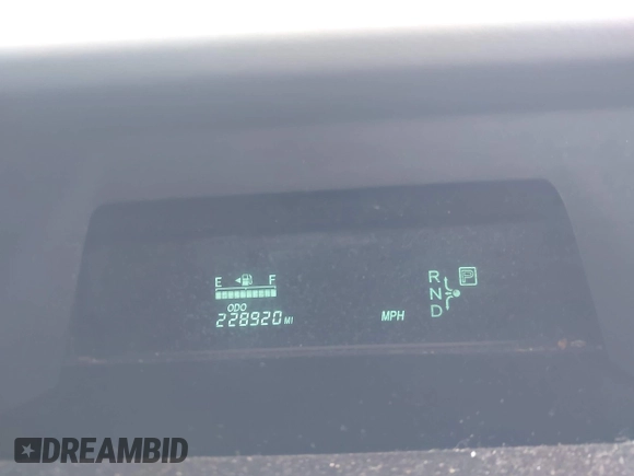 2005 Toyota Prius with VIN JTDKB20UX53104972, listed as a IAAI auction lot 42233026 with 228,920 mi miles and . Bid and sale history available at DreamBid. Image 7.