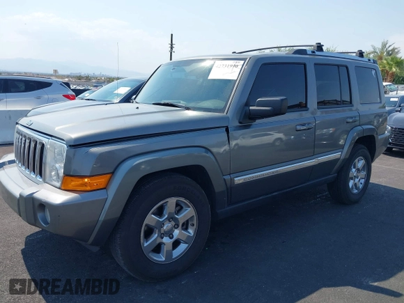 2007 Jeep Commander Limited with VIN 1J8HH58207C673628, listed as a IAAI auction lot 42731990 with 115,623 mi miles and . Bid and sale history available at DreamBid. Image 6.