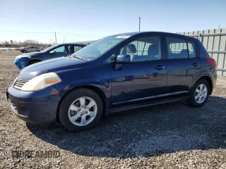 2008 Nissan Versa 1.8 S with VIN 3N1BC13E68L364566, listed as a Copart auction lot 51453325 with 268,295 mi miles and Clean Title. Bid and sale history available at carsss.com. Image 1.
