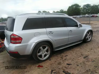 2008 Mercedes-Benz GL-Class 5.5L with VIN 4JGBF86E88A389514, listed as a IAAI auction lot 42084973 with 162,662 mi miles. Bid and sale history available at carsss.com. Image 4.