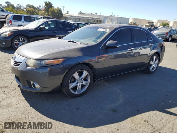 2011 Acura TSX z VIN JH4CU2E67BC011197, wystawiony jako Copart lot #77825124 z przebiegiem 132 648 mil mil oraz Szkoda całkowita • Salvage title. Historia ofert i sprzedaży dostępna na DreamBid. Obrazek 1.