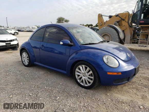 2008 Volkswagen New Beetle Coupe S with VIN 3VWRW31C68M508852, listed as a Copart auction lot 76255314 with 125,435 mi miles and Clean Title. Bid and sale history available at carsss.com. Image 4.