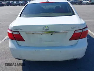 2008 Lexus LS 460 with VIN JTHBL46F485070620, listed as a IAAI auction lot 40529145 with 135,030 mi miles. Bid and sale history available at carsss.com. Image 16.