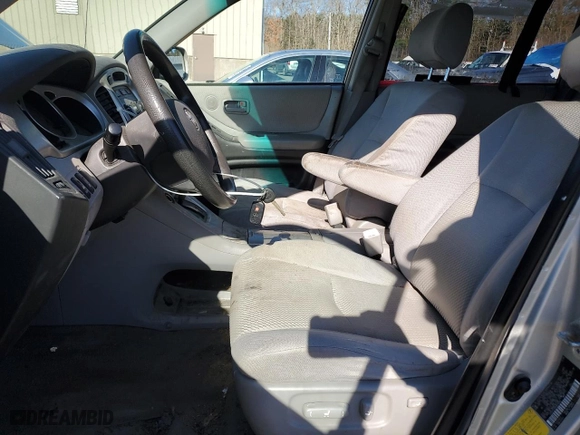 2004 Toyota Highlander with VIN JTEEP21A940016543, listed as a Copart auction lot 53738835 with 235,442 mi miles and Clean Title. Bid and sale history available at carsss.com. Image 7.