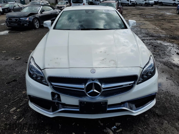 2015 Mercedes-Benz CLS-Class CLS 63 AMG S-Model with VIN WDDLJ7GB3FA134276, listed as a Copart auction lot 60804804 with 0 mi miles and Salvage Title. Bid and sale history available at carsss.com. Image 5.