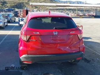 2016 Honda HR-V EX with VIN 3CZRU5H58GM735965, listed as a IAAI auction lot 41848080 with 60,387 mi miles. Bid and sale history available at carsss.com. Image 16.