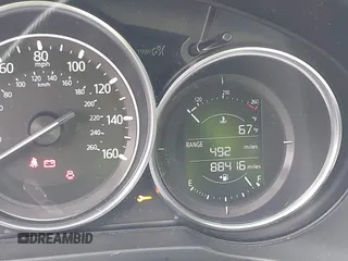 2017 Mazda CX-5 Touring with VIN JM3KFBCL7H0120552, listed as a IAAI auction lot 41953685 with 88,416 mi miles. Bid and sale history available at carsss.com. Image 16.