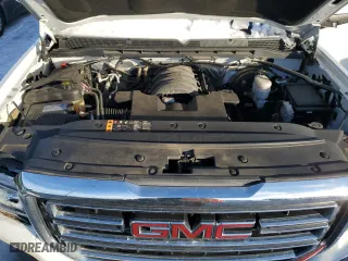 2018 GMC Sierra 1500 SLE with VIN 1GTV2MEC8JZ103934, listed as a Copart auction lot 89150765 with 90,615 mi miles and Salvage Title. Bid and sale history available at carsss.com. Image 12.