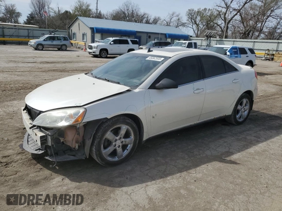 2008 Pontiac G6 GT with VIN 1G2ZH57N684163534, listed as a Copart auction lot 49362935 with 197,651 mi miles and Salvage Title. Bid and sale history available at DreamBid. Image 1.
