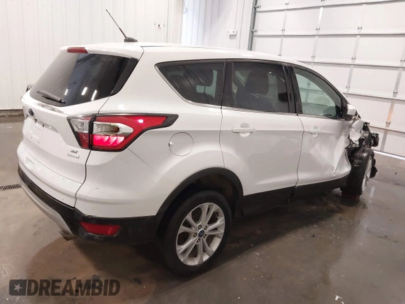 2017 Ford Escape SE with VIN 1FMCU0GD2HUA41059, listed as a IAAI auction lot 41785636 with 177,135 mi miles. Bid and sale history available at carsss.com. Image 4.