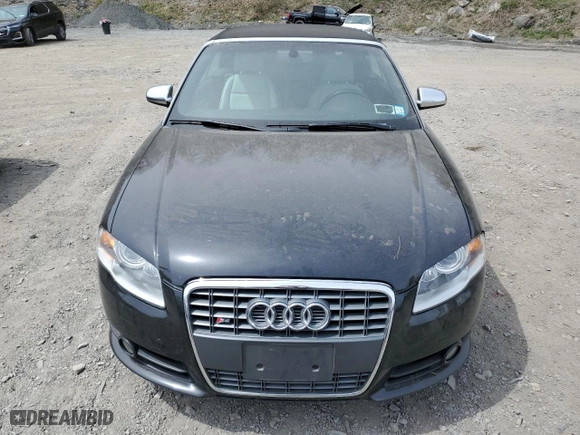 2009 Audi S4 with VIN WUARL48H39K900038, listed as a Copart auction lot 53670315 with 73,539 mi miles and Salvage Title. Bid and sale history available at carsss.com. Image 5.