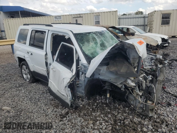 2017 Jeep Patriot High Altitude with VIN 1C4NJPFA9HD161172, listed as a Copart auction lot 51101325 with Not Provided miles and Salvage Title. Bid and sale history available at carsss.com. Image 4.