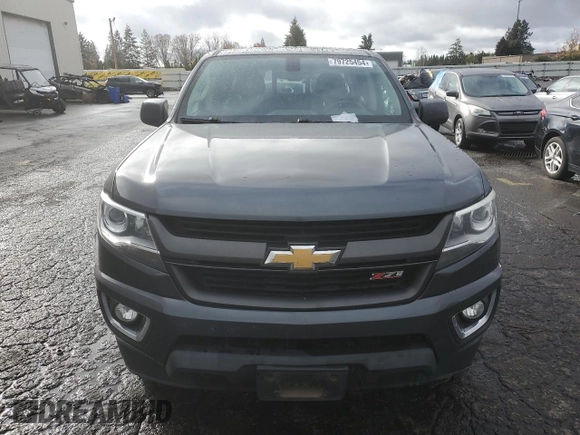 2016 Chevrolet Colorado 4WD Z71 z VIN 1GCPTDE11G1387208, wystawiony jako Copart lot #79725454 z przebiegiem 95 229 mil mil oraz Szkoda całkowita • Salvage title. Historia ofert i sprzedaży dostępna na DreamBid. Obrazek 5.