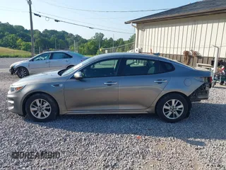 2018 Kia Optima LX with VIN 5XXGT4L38JG228590, listed as a IAAI auction lot 42557115 with 87,611 mi miles and . Bid and sale history available at DreamBid. Image 15.