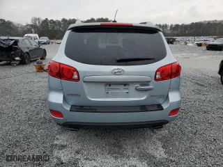 2008 Hyundai Santa Fe SE with VIN 5NMSH13E28H141520, listed as a Copart auction lot 45492965 with 192,008 mi miles and Salvage Title. Bid and sale history available at carsss.com. Image 6.
