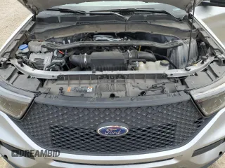 2021 Ford Explorer with VIN 1FM5K8AC4MNA05665, listed as a Copart auction lot 49299295 with 65,017 mi miles and Salvage title. Bid and sale history available at DreamBid. Image 12.