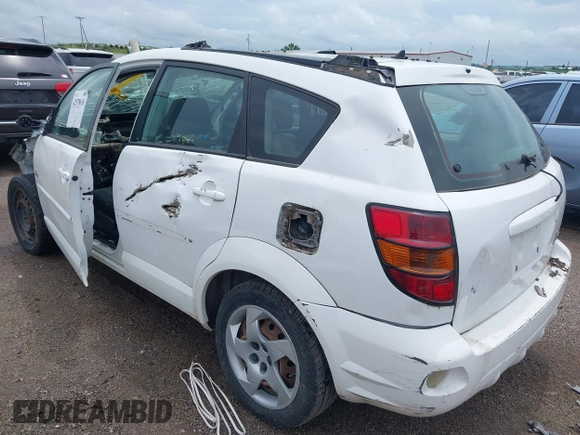 2005 Pontiac Vibe z VIN 5Y2SL63895Z442640, wystawiony jako IAAI lot #42578636 z przebiegiem Nie podano mil oraz . Historia ofert i sprzedaży dostępna na DreamBid. Obrazek 3.