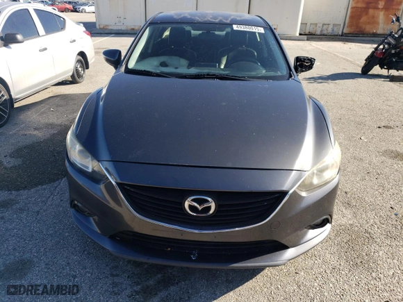 2016 Mazda Mazda6 i Touring with VIN JM1GJ1V57G1432269, listed as a Copart auction lot 49380015 with 87,930 mi miles and Salvage Title. Bid and sale history available at carsss.com. Image 5.