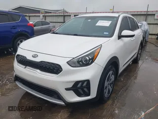 2020 Kia Niro LX with VIN KNDCB3LC2L5435978, listed as a IAAI auction lot 41902940 with 49,320 mi miles and . Bid and sale history available at DreamBid. Image 18.