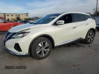 2020 Nissan Murano S with VIN 5N1AZ2AJ6LN122698, listed as a Copart auction lot 88970305 with 101,603 mi miles and Salvage Title. Bid and sale history available at DreamBid. Image 1.