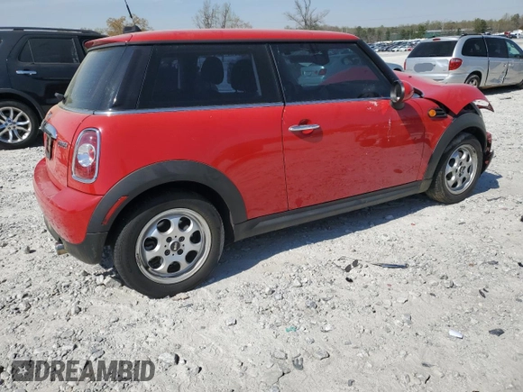 2012 MINI Hardtop with VIN WMWSU3C57CT185928, listed as a Copart auction lot 51036675 with 185,940 mi miles and Salvage Title. Bid and sale history available at DreamBid. Image 3.