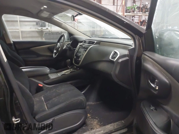 2017 Nissan Murano S with VIN 5N1AZ2MH2HN149509, listed as a IAAI auction lot 41673053 with 136,499 mi miles and . Bid and sale history available at DreamBid. Image 5.