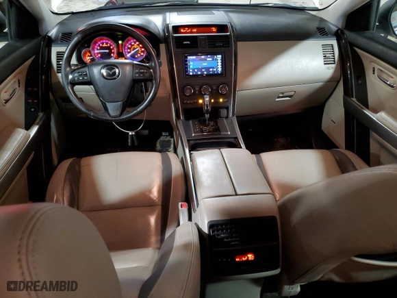 2010 Mazda CX-9 Grand Touring with VIN JM3TB3MA5A0203728, listed as a Copart auction lot 43226715 with 147,146 mi miles and Salvage Title. Bid and sale history available at carsss.com. Image 8.