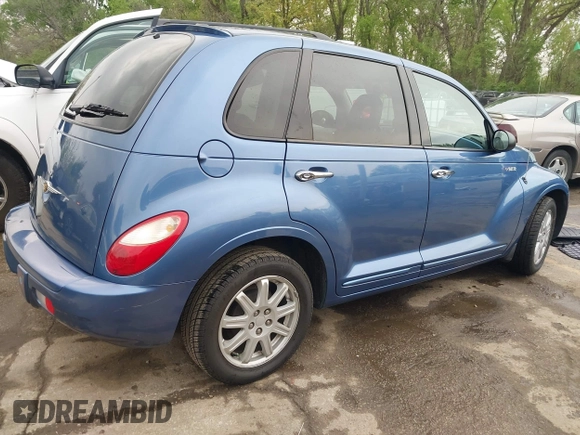 2006 Chrysler PT Cruiser Limited with VIN 3A8FY68B06T280289, listed as a IAAI auction lot 42061424 with 105,510 mi miles and . Bid and sale history available at DreamBid. Image 4.